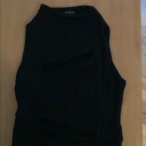 Naked Wardrobe Black Top